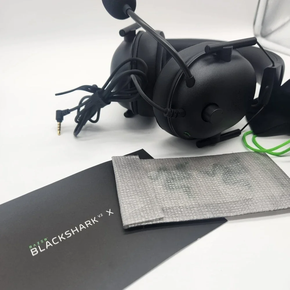Razer BlackShark‎ V2 X Gaming Headset 7.1 Surround Sound 50mm Drivers 3.5mm Jack